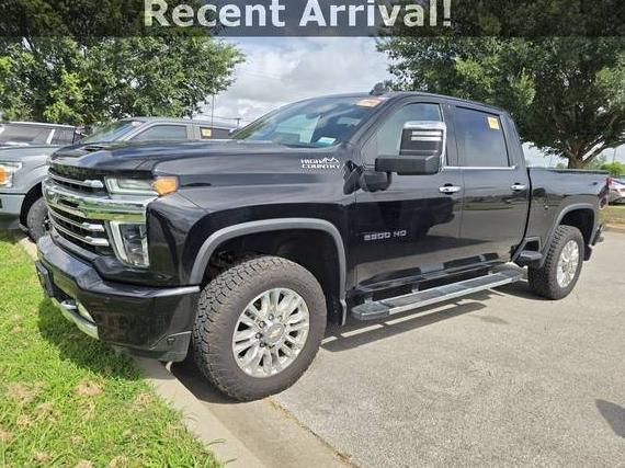 CHEVROLET SILVERADO HD 2022 2GC4YREY1N1223673 image